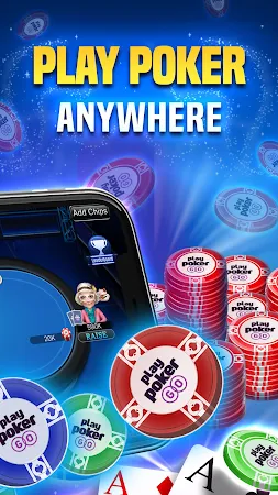 Game screenshot PlayPokerGO - Texas Hold’em hack
