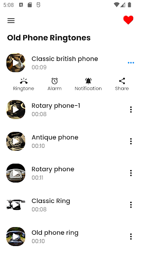 Old Phone Ringtones
