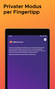 Firefox Browser: schnell, privat & sicher Screenshot