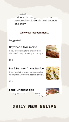 Tasty Recipes - Easy to make Screen 3