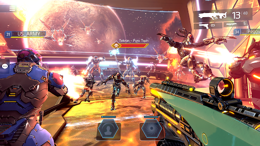 Shadowgun Legends: Online Fps - Ứng Dụng Trên Google Play