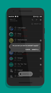 UnApp — Batch Uninstall Apps Screenshot