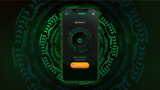Android application VPN Master Super Proxy screenshort