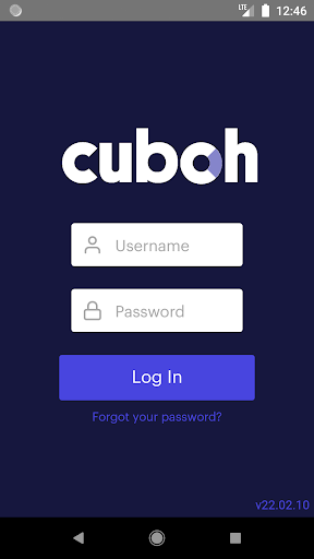 Android application Cuboh screenshort