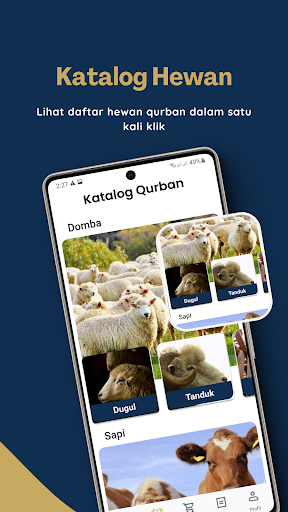 BungQurban.com Screen 3