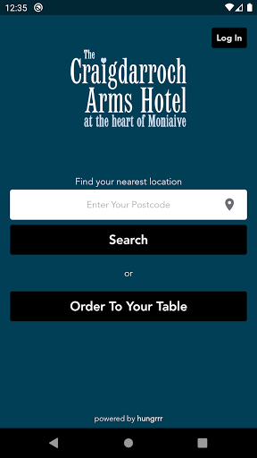 Android application Craigdarroch Arms Hotel screenshort