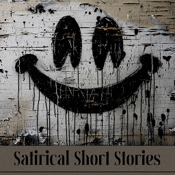 Icon image Satirical Short Stories: Wit and satire used for amusement or even to critique society