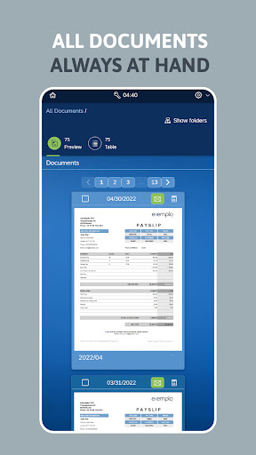 HR Document Box Screen 3