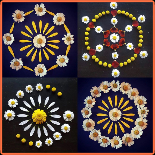 Colorful Rangoli Designs logo