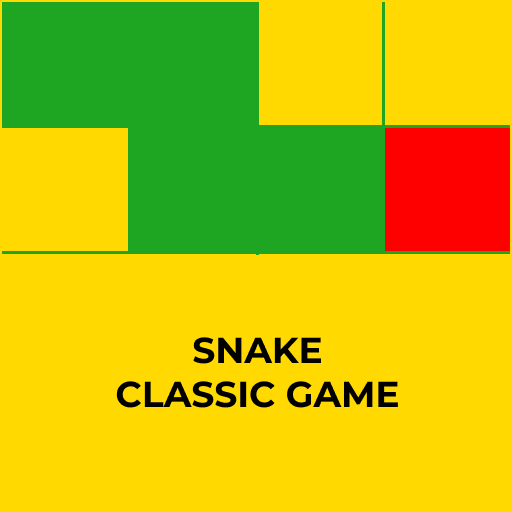 Snake Classic Game. Hard Mode logo