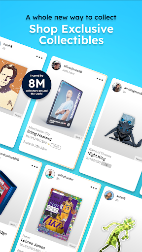 Android application Quidd: Digital Collectibles screenshort