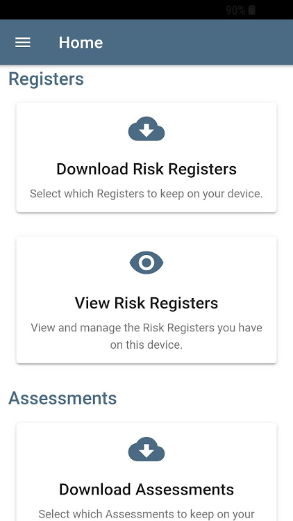 MY Risk Assessments - 1.1.8 - (Android)