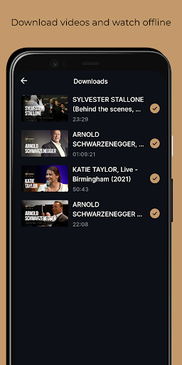 Experience With Screenshot 2 - AppWisp.com