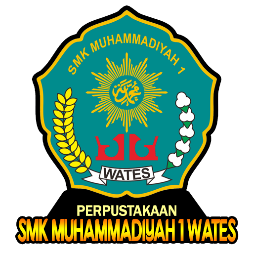 PERPUSTAKAAN SMK MUH 1 WATES logo