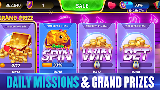 Game screenshot Hard Rock Jackpot Casino apk download