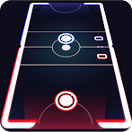 Glow Hockey - Glockey