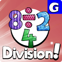 Division - Fun Number Division Math Game