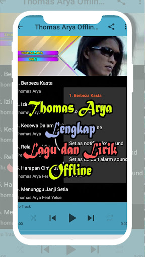 Lagu dan Lirik Thomas Arya Lengkap Offline