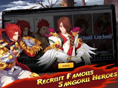 Light In Chaos: Sangoku Heroes [Action Fight RPG] 3