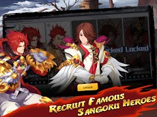 Light In Chaos: Sangoku Heroesのおすすめ画像3