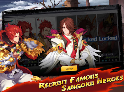 Captura 3 Light In Chaos: Sangoku Heroes android