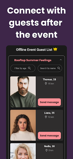 noii – Real-life Dating Events