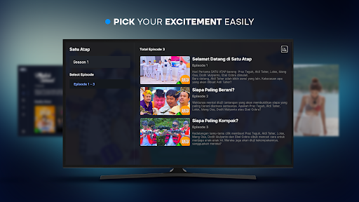 NETVERSE Android TV Screen 3