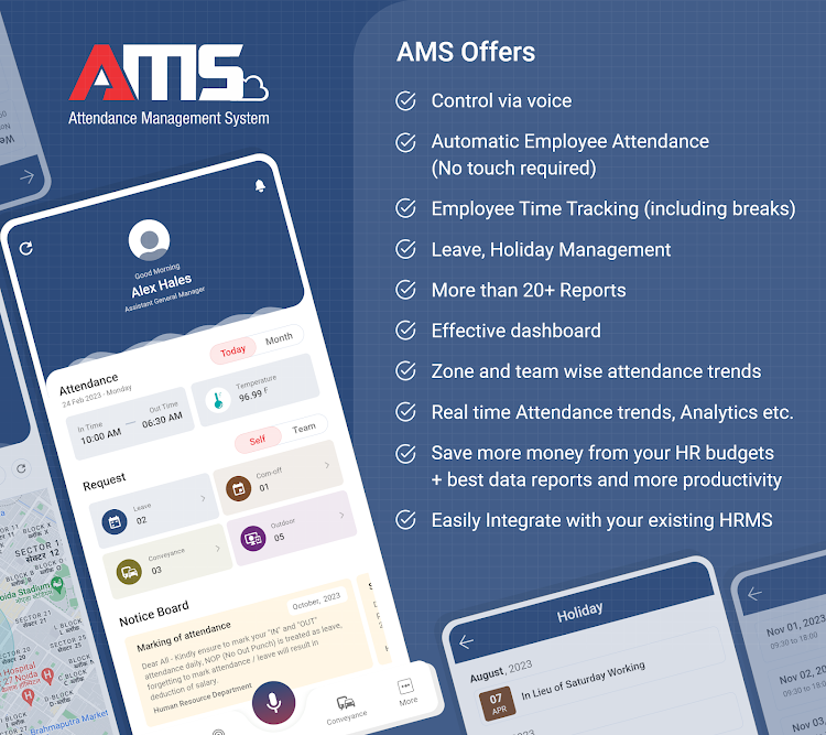 AMS Cloud - 4.0.4.7 - (Android)
