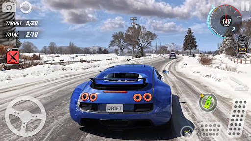 Extreme Car Driving: Car Drift screenshot 3