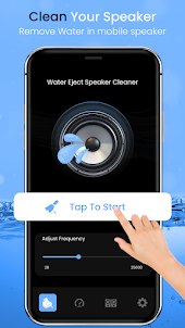 Water Eject & Speaker Cleaner