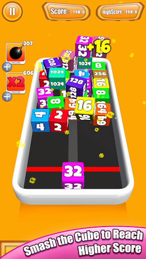 Smash The Number: Merge 2048 Screen 3