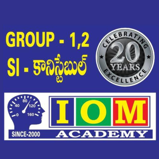 IOM Academy logo