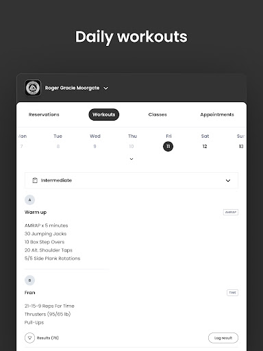 Roger Gracie Moorgate Screenshot