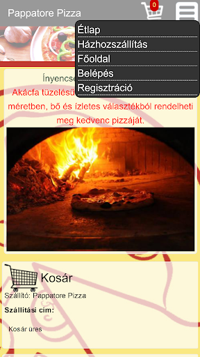 Pappatore Pizza Screen 3