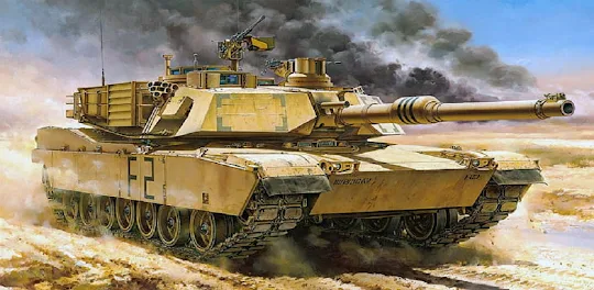 M1 Tank Wallpaper 4k