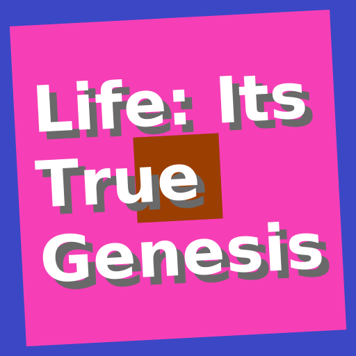 zBook: Life: Its True Genesis logo