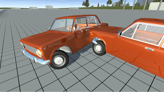 Simple Car Crash Physics Simulator Demo 3.1 screenshots 3