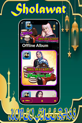 Sholawat KOPLO FULL BASS Screen 3