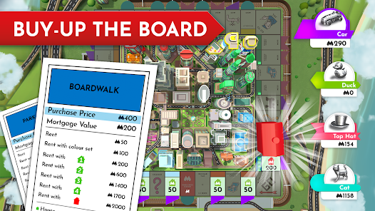 Monopoly APK v1.8.8 MOD (All Content Unlocked) Free Download 2023 Gallery 1
