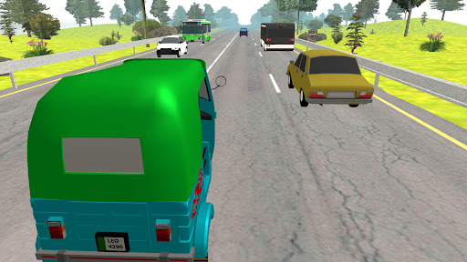 Android application Tuk Tuk Racer screenshort