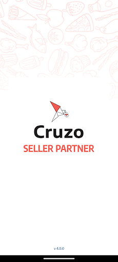Android application Cruzo SELLER PARTNER screenshort