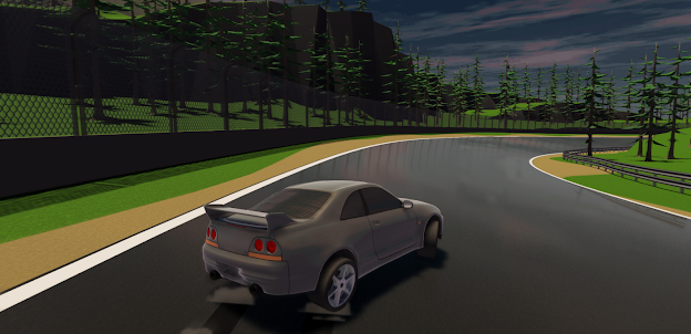 Nissan GTR R33 Drift Simulator