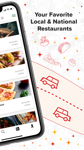 FoodFetched Screen 2