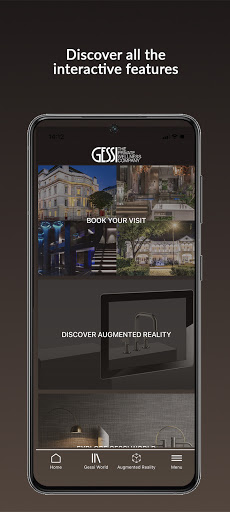 Android application GESSI screenshort