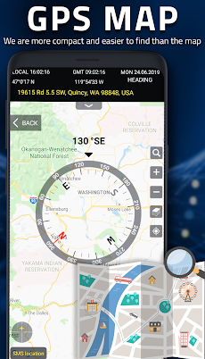 Digital Compass for Androidのおすすめ画像3