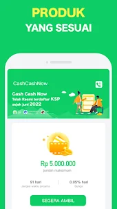 Cash Cash Now - Pinjaman guida
