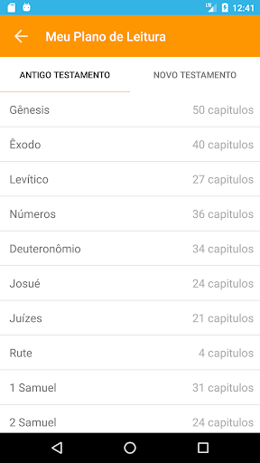 Meu Plano de Leitura Screen 3