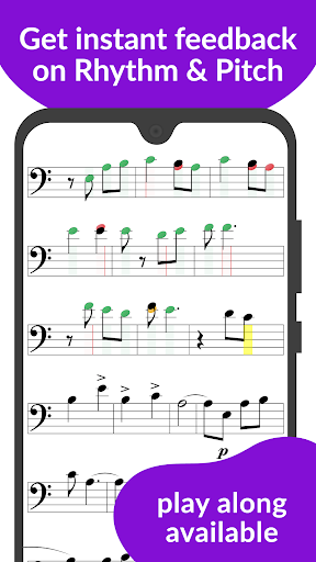Screenshot of Trombone Lessons - tonestro