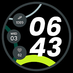 Icon image Orbital Rings Watch Face
