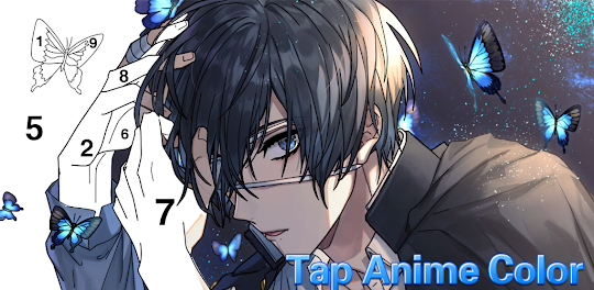 Tap Anime - Color By Number